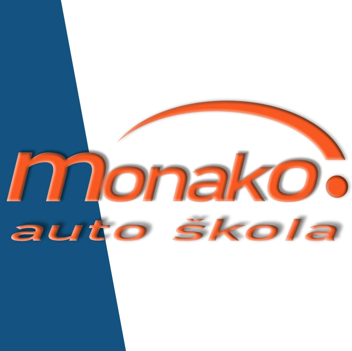 Auto škola Monako - Logo