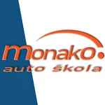 Ikonica logo auto škole Monako